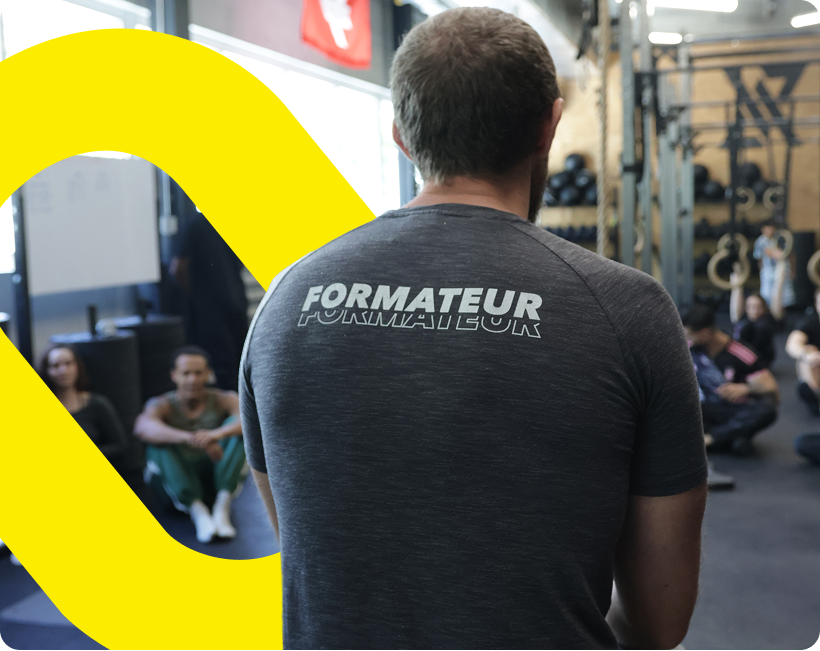 photo d'un formateur 